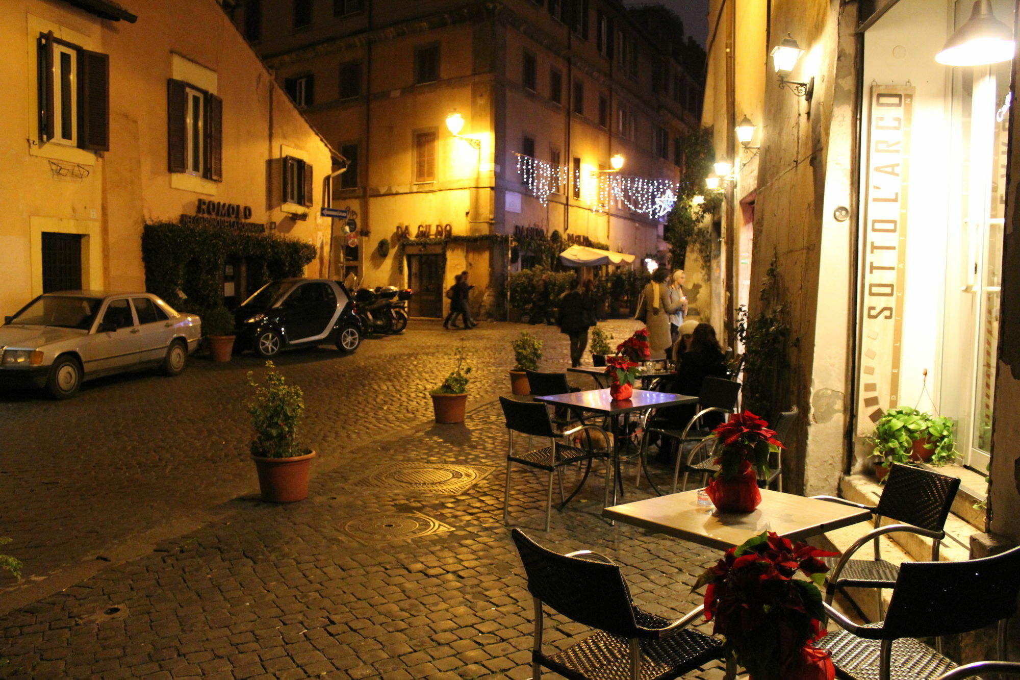 Relais Casa Della Fornarina Gasthof Rom