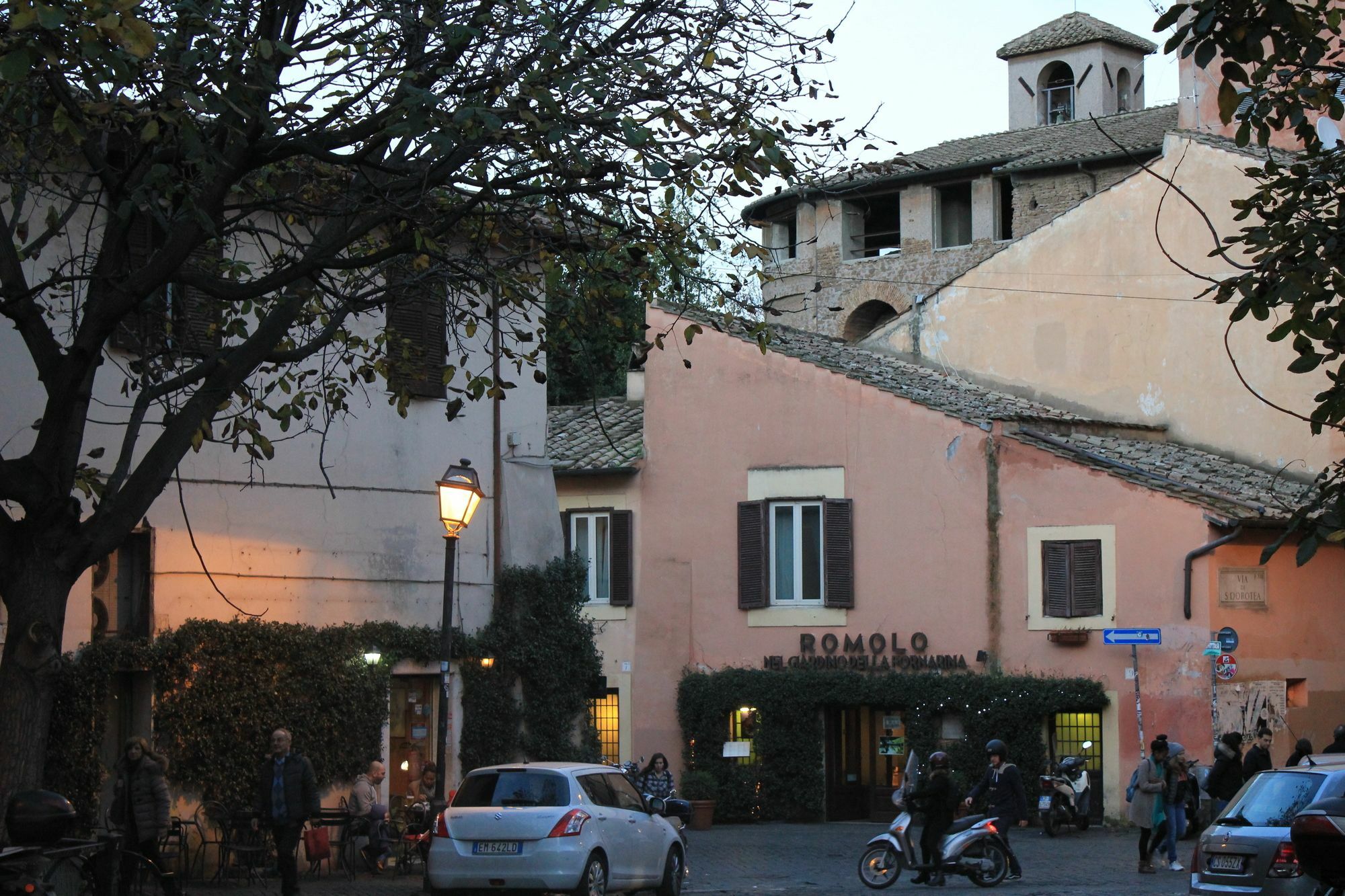 Relais Casa Della Fornarina 3* Rom
